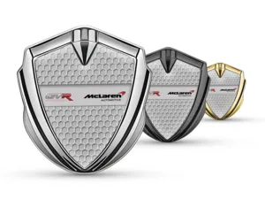 McLaren Emblema Coche Insignia Atlético Estilo Superior